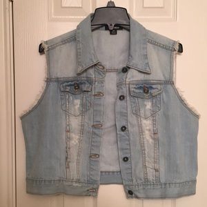 Light Denim Vest